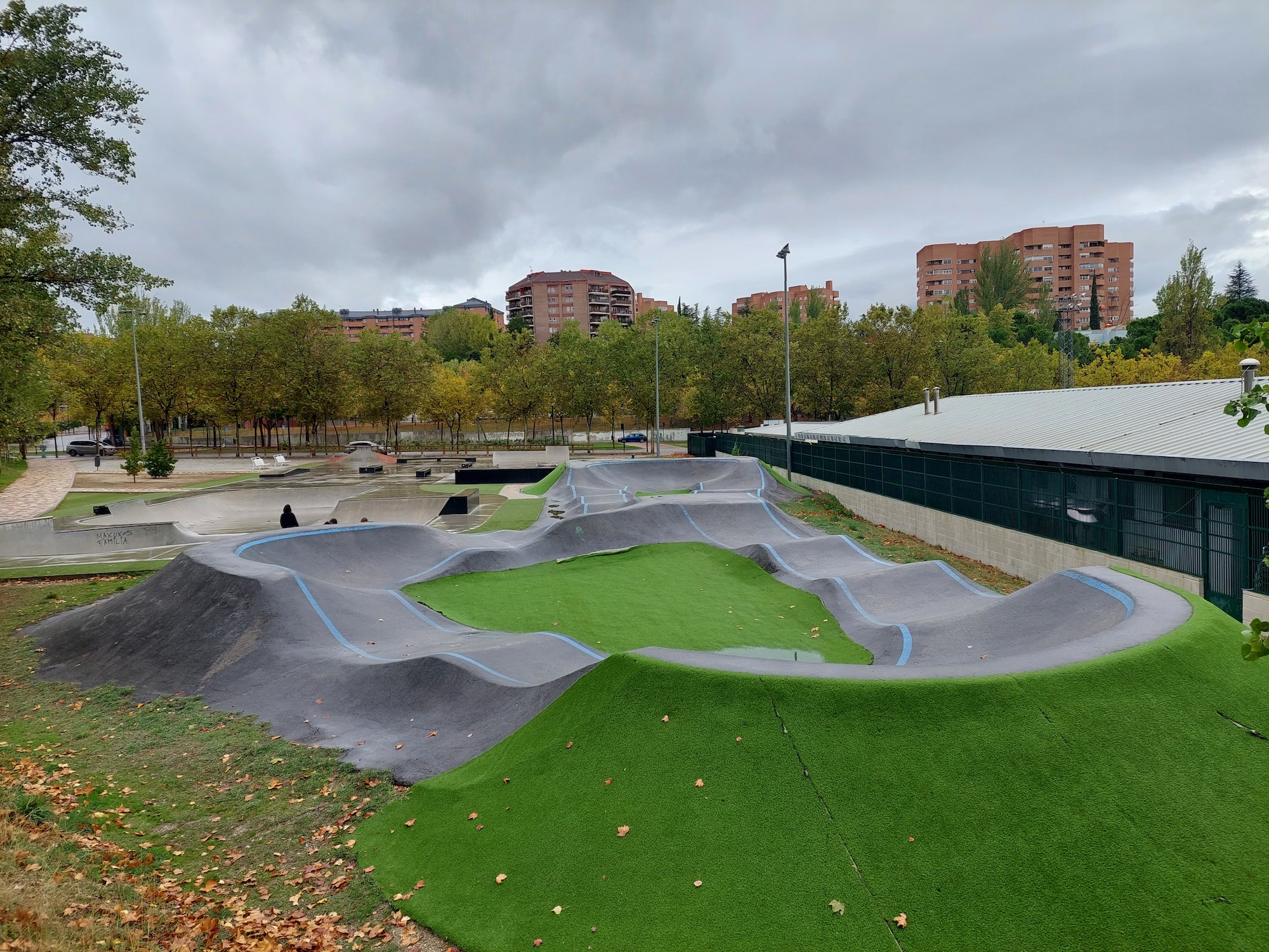 Tres Cantos pumptrack